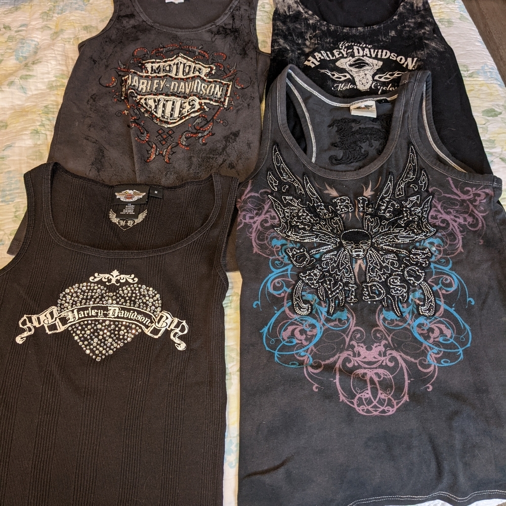 ☀️☀️ HARLEY DAVIDSON TANK BUNDLE☀️☀️
